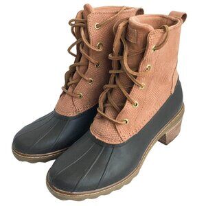 Sperry Saltwater Heel Snow Boot - Size 9